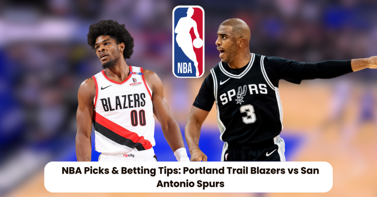 Blazers vs Spurs Prediction